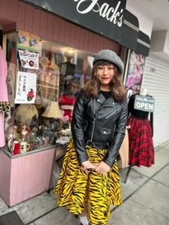 Jumpin' Jack's オーダーサーキュラースカート 虎柄