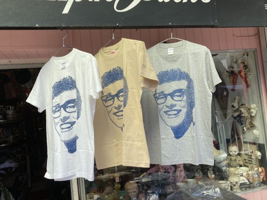 Buddy Holly バディホリー Tシャツ 3色展開 - ◆Harajuku Jumpin'Jack's ONLINE SHOP◆