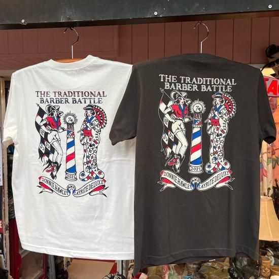 Laylite Barber Battle Japan Tour 2021 T-SHIRTS - ◇Harajuku
