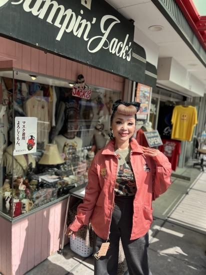 東洋エンタープライズ 2022ベトジャン pink (S) - ◇Harajuku