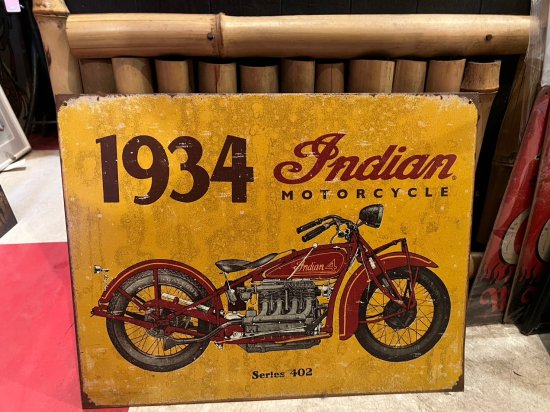 INDIAN MOTORCYCLE （インディアンモーターサイクル）
