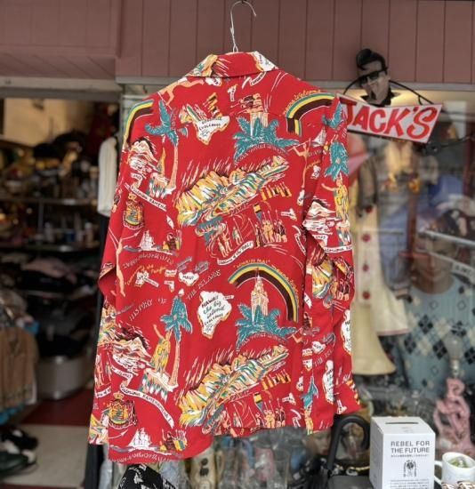 【美品】洋書　THE HAWAIIAN SHIRT   アロハシャツ　サンサーフ Style No. SS38332 / RAYON HAWAIIAN SHIRT 