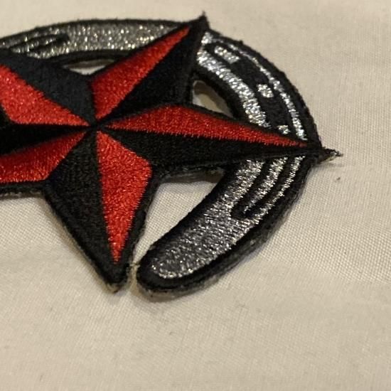 ホースシュー&スターワッペン Horse Shue & Star パッチ Patch ホースシュー&スターワッペン Horse Shue & Star パッチ Patch