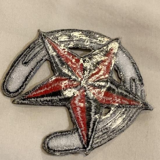 ホースシュー&スターワッペン Horse Shue & Star パッチ Patch