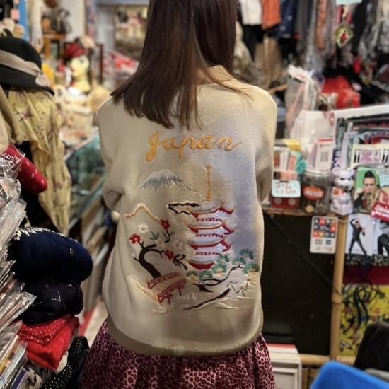 Houstonスーベニアカーディガン - ◇Harajuku Jumpin'Jack's