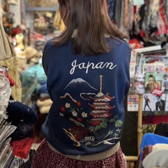 Houstonスーベニアカーディガン - ◇Harajuku Jumpin'Jack's