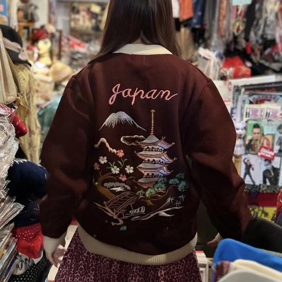 Houstonスーベニアカーディガン - ◇Harajuku Jumpin'Jack's