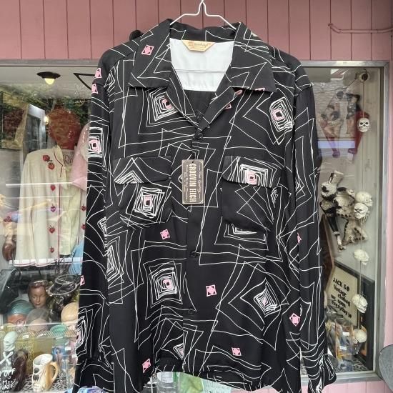 The Groovin High Atomic Rayon Shirt L/S 