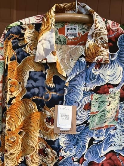 定価より5000円引き❗️最終値下げ‼️HOUSTON 百虎　半袖シャツ 楽天市場】HOUSTON / ヒューストン 41022 ALOHA SHIRT(百虎