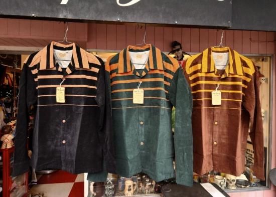 2024 Style Eyes Corduroy Sport Shirt 