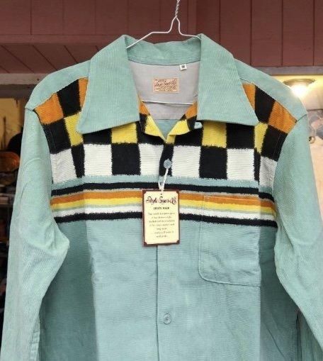2024 Style Eyes Corduroy Sport Shirt 
