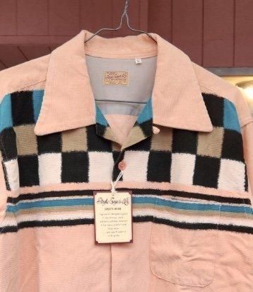 ブラウス シャツ STYLE EYES / Corduroy Sports Shirt “SQUARE ＆ STRIPE” レディース BEAMS WOMEN｜STYLE EYES / Corduroy Sports Shirt 