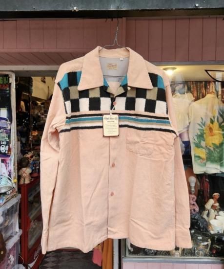 ブラウス シャツ STYLE EYES / Corduroy Sports Shirt “SQUARE ＆ STRIPE” レディース 2024 Style Eyes Corduroy Sport Shirt 
