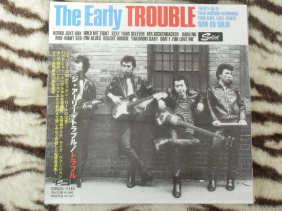 TROUBLE / THE EARLY TROUBLE - ◇Harajuku Jumpin'Jack's ONLINE SHOP◇