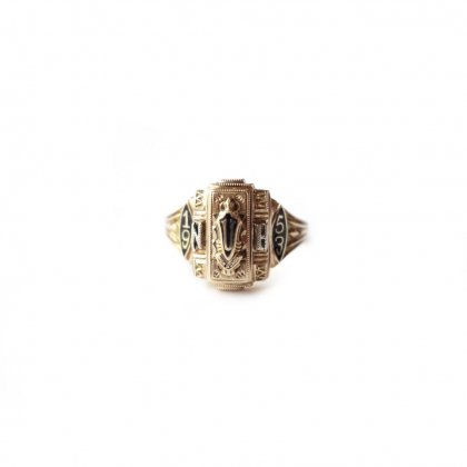  Ρå󥰡1953ۡHJ 10KVINTAGE COLLEGE RING