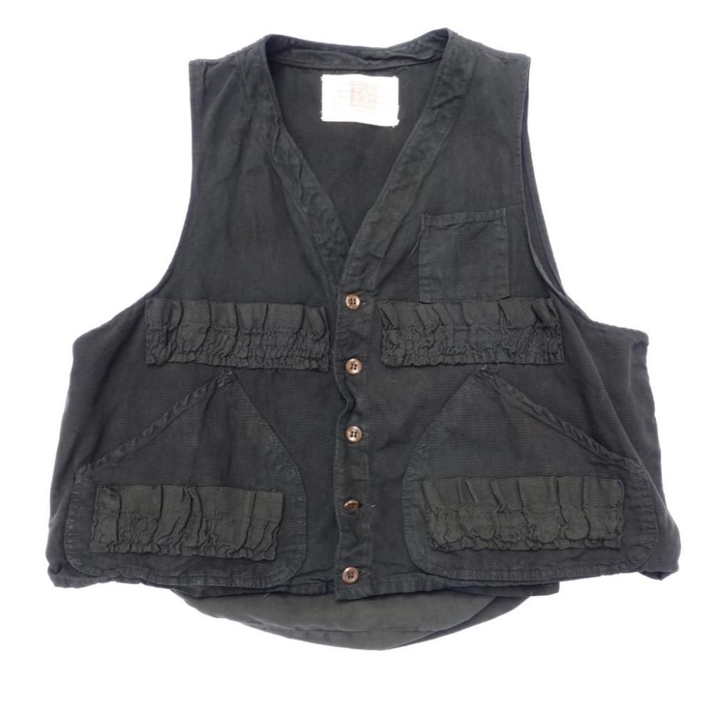 ミリタリーリメイク ファッション ハンティングリメイクベスト