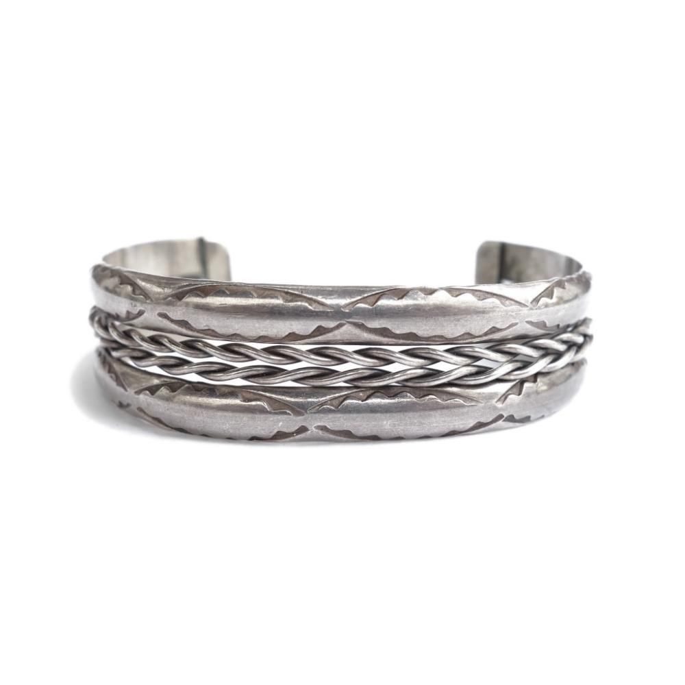 ナバホ ビンテージ シルバーバングル 1960 S Vintage Navajo Bangle 古着 通販 ヴィンテージ古着屋 Rumhole Beruf Online Store 公式通販サイト