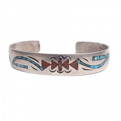  ΡʥХ ӥơ СХ󥰥1970'sVINTAGE NAVAJO BANGLE