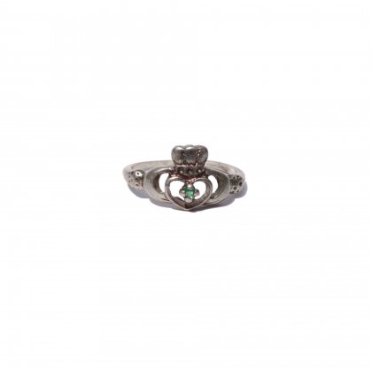  Ρӥơ 󥰡925ۡsize 13,5Vintage Claddagh Ring