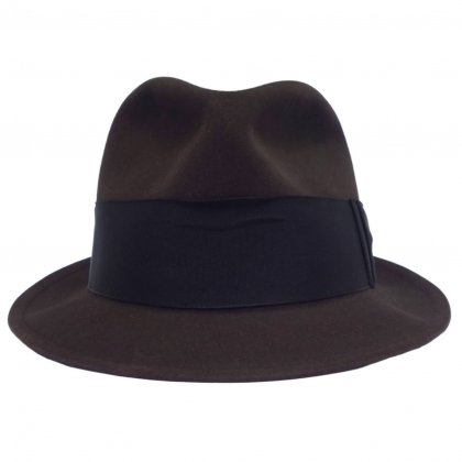  Ρ㡼 ӥơϥåȡChurchillۡ1960'sۡ beaver 25Vintage Fedora Hat