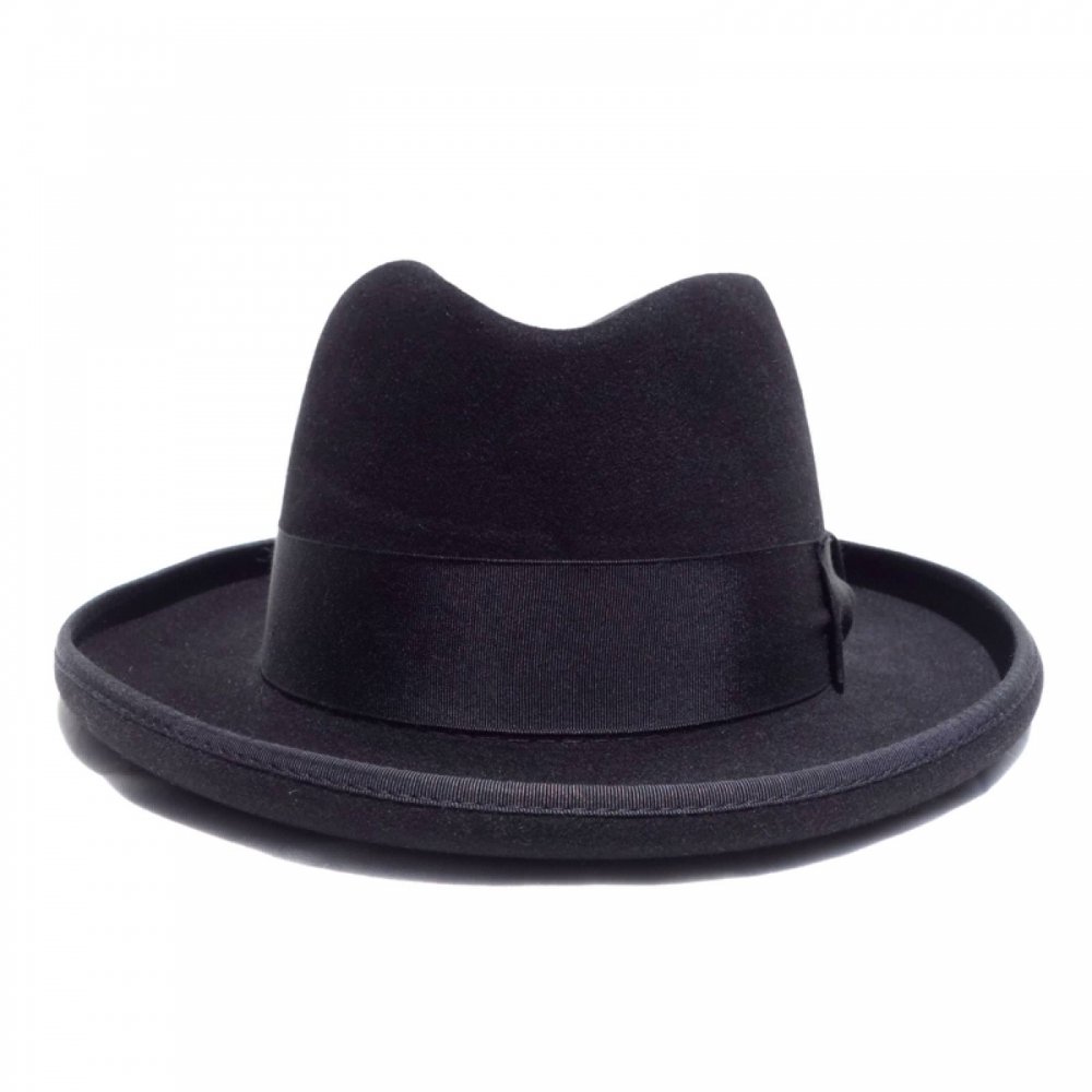 ボルサリーノ ビンテージ ホンブルグ ハット【Borsalino】【BARRON】Vintage Hombrug Hat