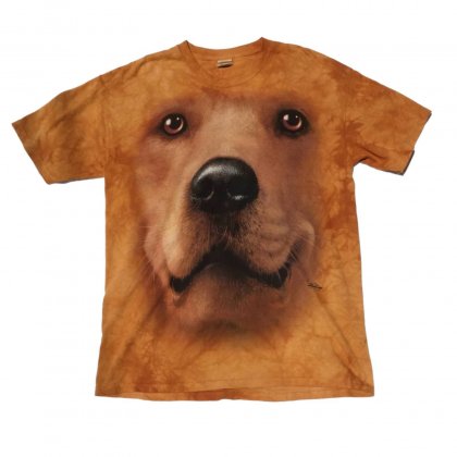 古着 通販　ビンテージ ドッグ プリントTシャツ【Dog】【Tie -dyed】Vintage T-Shirts