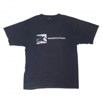 古着 通販　マッシヴ・アタック プリントTシャツ【Massive Attack】Vintage T-Shirts