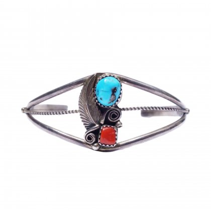  ΡʥХ ӥơ СХ󥰥1970'sVintage NAVAJO Bangle