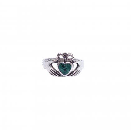  Ρơ 󥰡925ۡsize 10,5Vintage Claddagh Ring