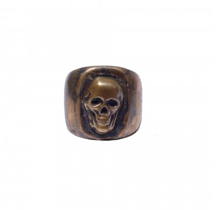  Ρơ ᥭ󥹥󥰡1950'sۡSKULLۡsize 17Vintage Mexican Ring