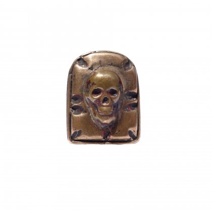  Ρơ ᥭ󥹥󥰡1950'sۡSKULLۡsize 18Vintage Mexican Ring