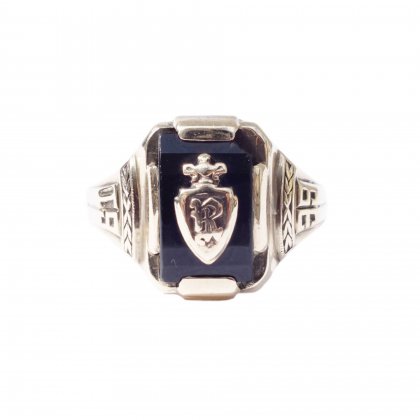  Ρå󥰡1939ۡJOSTEN 10KSTERLINGVintage College Ring