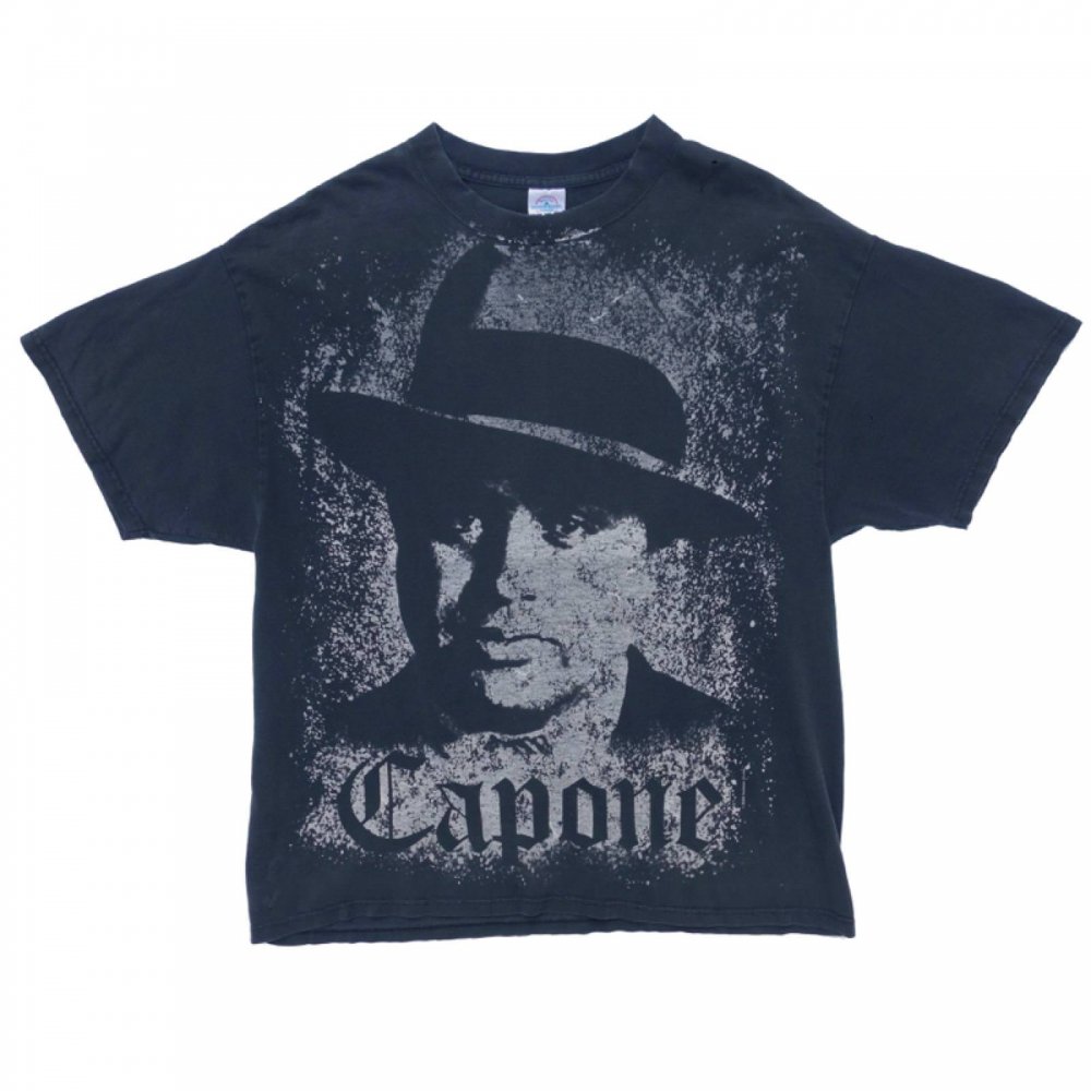 アル・カポネ プリントTシャツ【Al Capone】Vintage T-Shirts