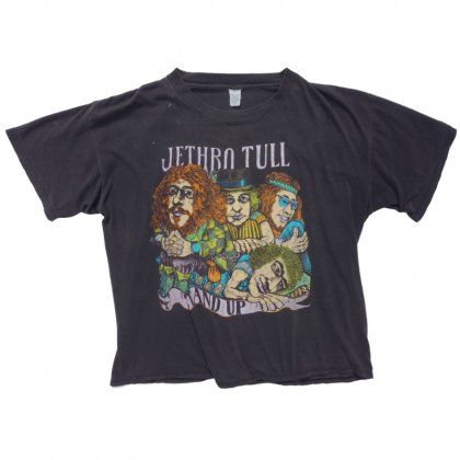  Ρơ ХTġJethro Tullۡ1970'sVintage T-Shirts