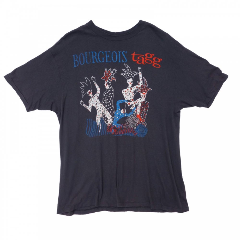 ヴィンテージ バンドTシャツ【Bourgeois Tagg】Vintage T-Shirts