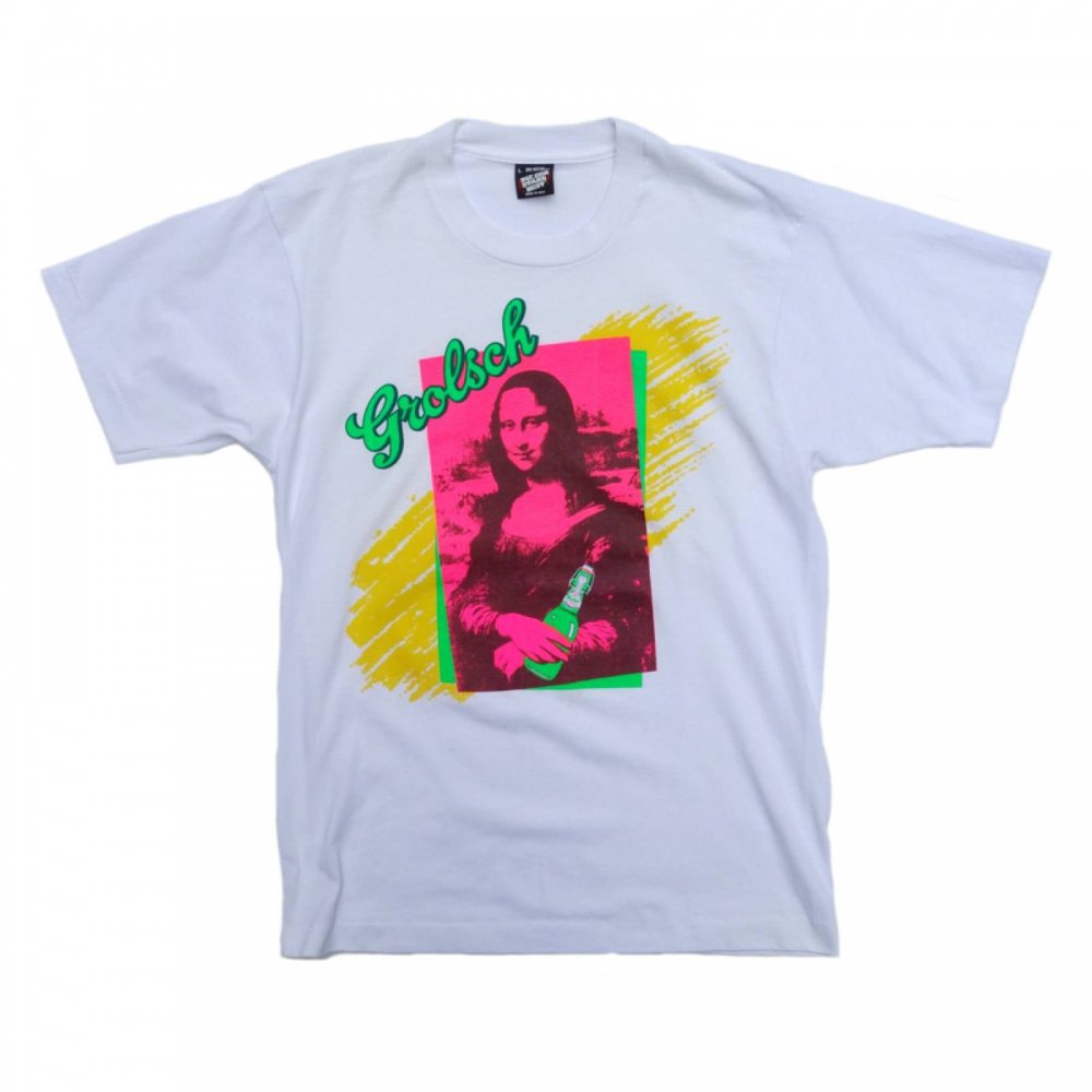 モナ・リザ プリントTシャツ【Mona Lisa】Vintage T-Shirts