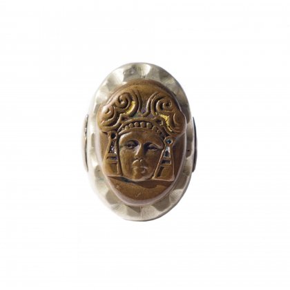  Ρơ ᥭ󥰡1950'sۡIndian HeadVintage Mexican Ring