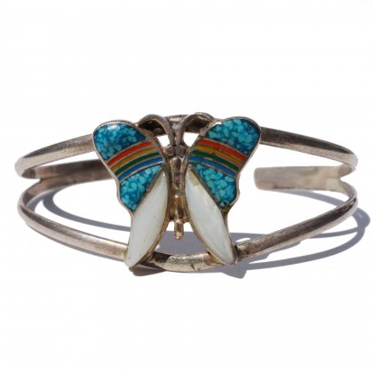  Ρơ СХ󥰥1970'sۡSTERLINGۡButterflyVintage Bangle