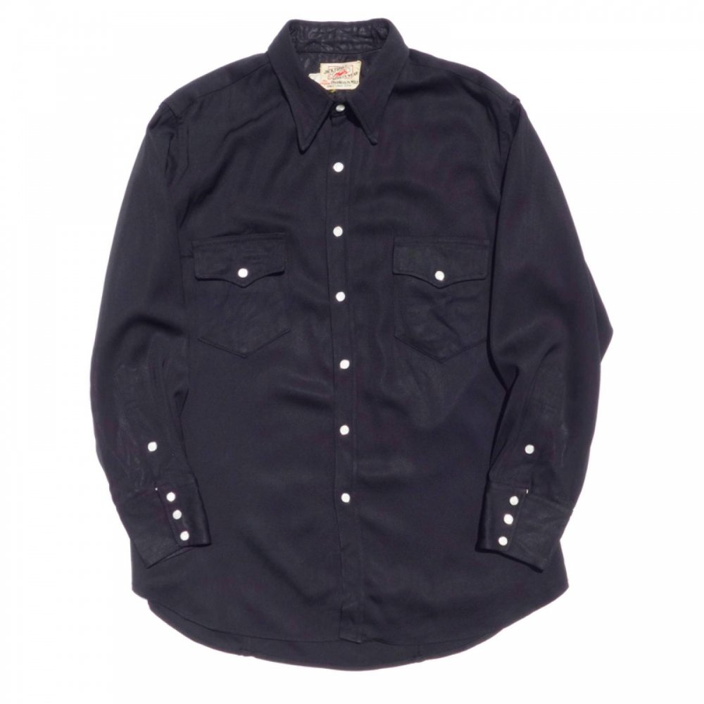ヴィンテージ レーヨンウエスタン ギャバシャツ【JACK FROST】【1950's】Vintage Western Shirts