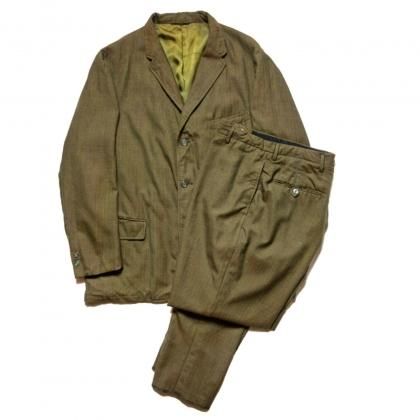 【vintage set up 】極上ヴィンテージセットアップ add (C) vintage】Beautiful Velour Vintage Oversized Track