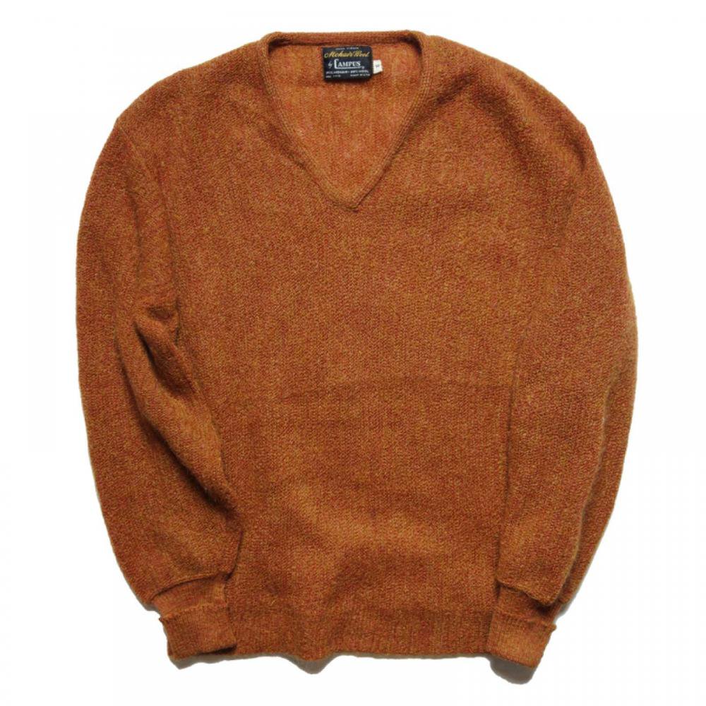 キャンパス モヘアニット【CAMPUS】【1960's】Vintage V-Neck Knit