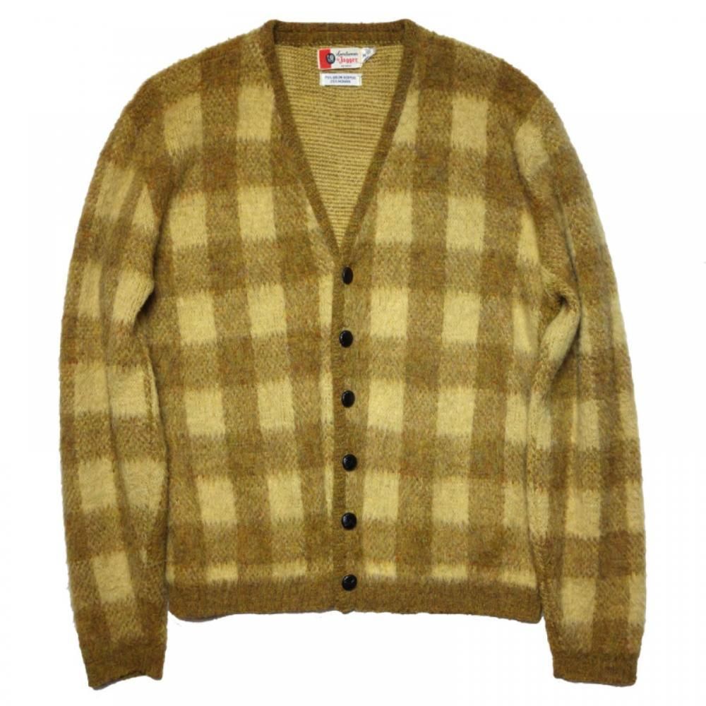 ヴィンテージ モヘアカーディガン【1960's】【Jagger】Vintage Mohair Cardigan