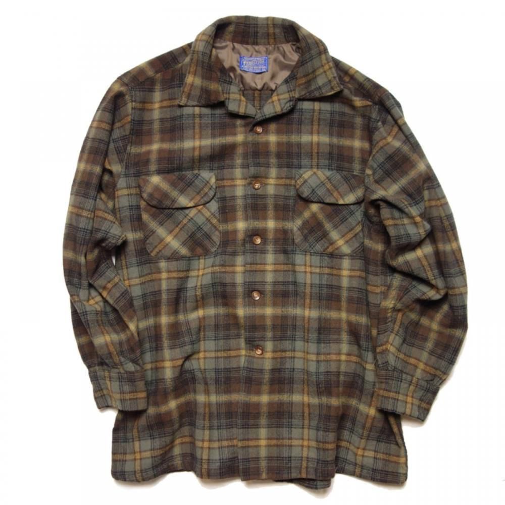 ボタニカルキャンドル バラ かすみ草 Pendleton 50s ウールシャツ