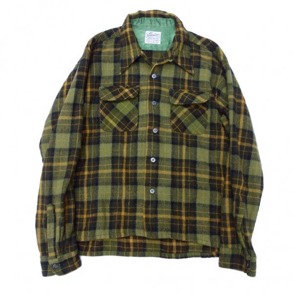 ヴィンテージ ウールシャツ【Golden Line】【1970's~】Vintage Wool Shirts