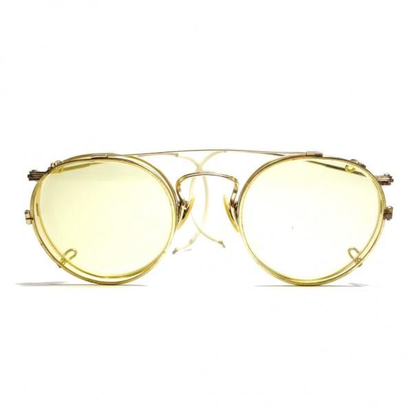 ビンテージ クリップオン メガネ Artcraft Clip On B L 1940 S Vintage Eyewear 古着 通販 ヴィンテージ古着屋 Rumhole Beruf Online Store 公式通販サイト