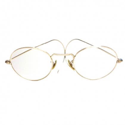  Ρӥơ  ᥬ͡HJ 12k Round Frameۡ1930'SVintage Eyewear