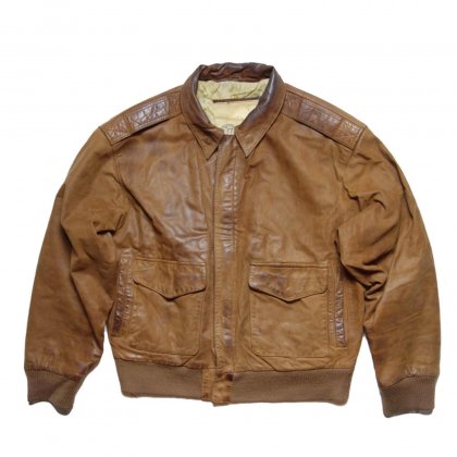  Ρơ A-2 쥶㥱å 쥶㥱åȡ1980's~Vintage Leather Jacket