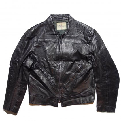  Ρơ 쥶㥱åȡ1970's~Vintage Leather Jacket