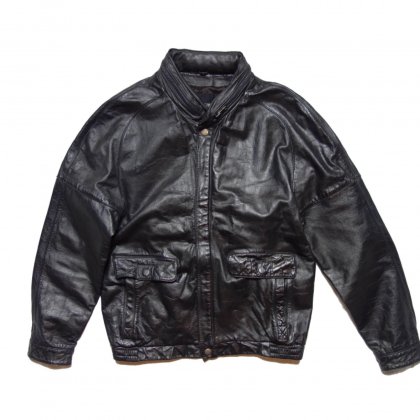  Ρơ 쥶㥱åȡ1970's~Vintage Leather Jacket