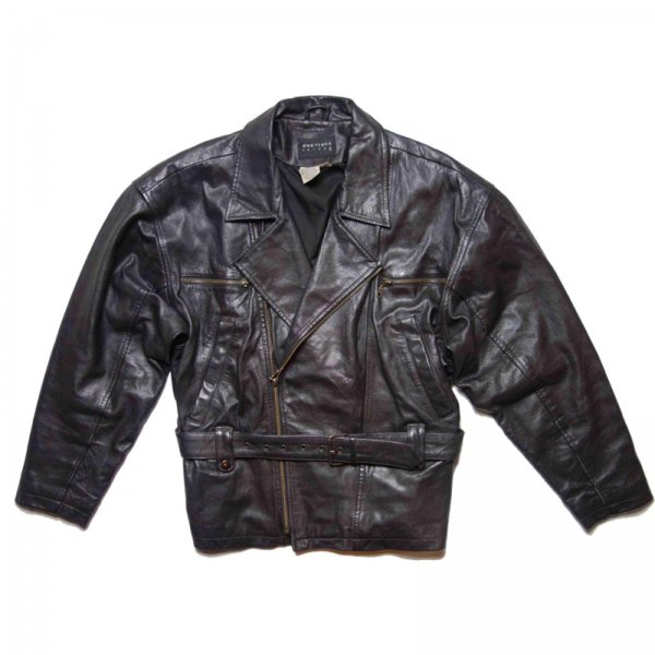 古着 ヴィンテージ レザージャケット【1980's】Vintage Leather Jacket | 古着 通販 ヴィンテージ古着屋 | RUMHOLE beruf - Online